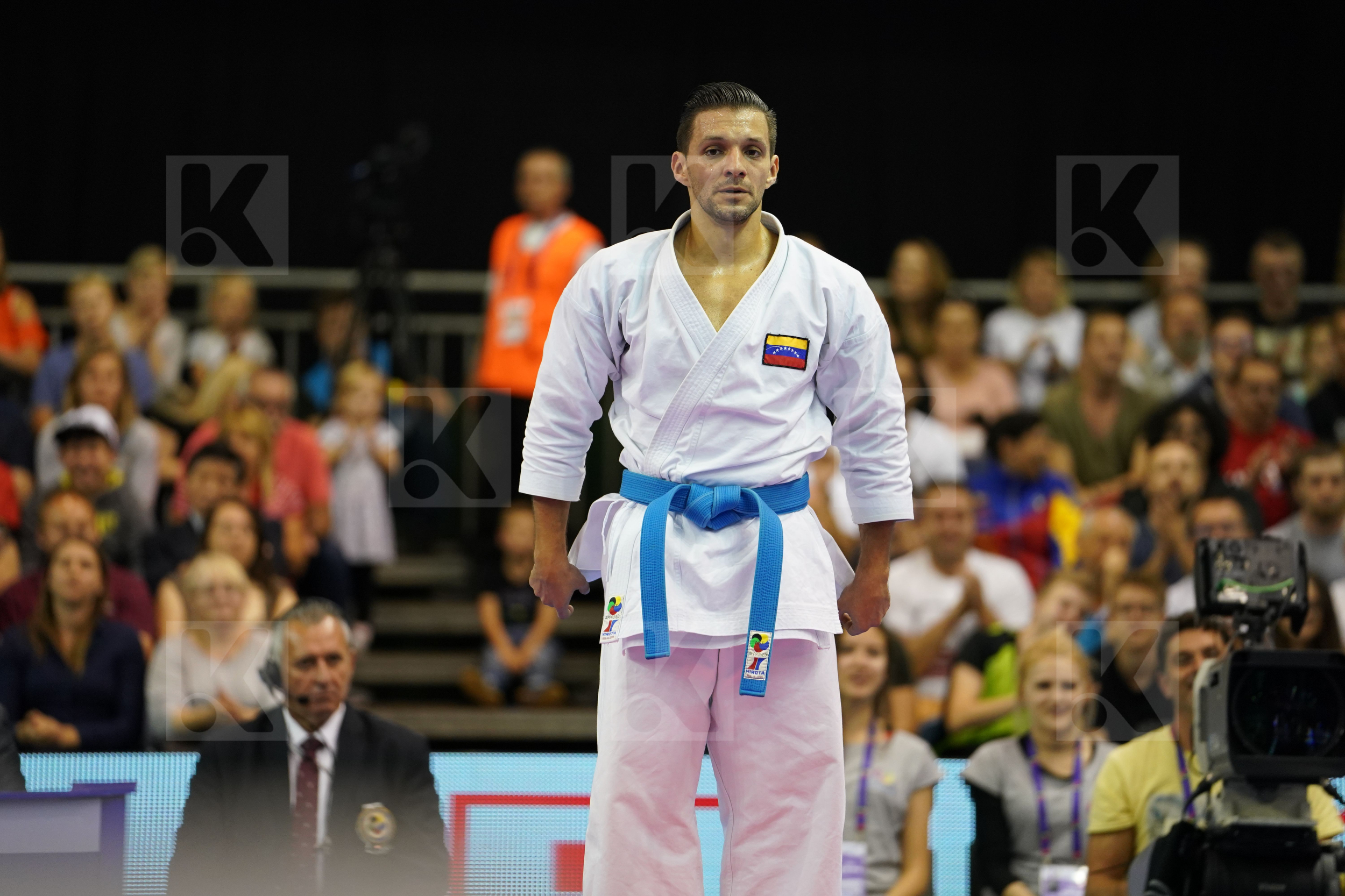bronze match Diaz Antonio Male Kata Venezuela